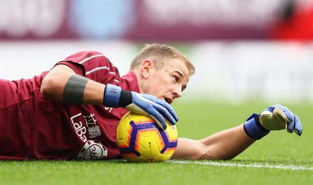 Джо Харт, Getty Images