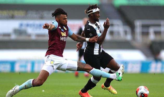 Ньюкасл - Астон Вилла, Getty Images