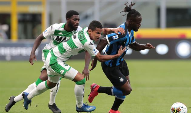 Интер - Сассуоло, Getty Images