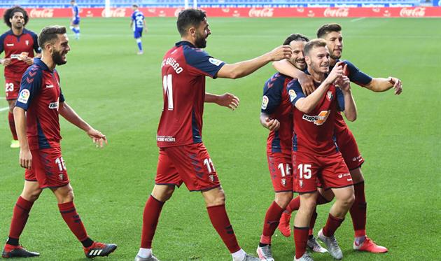 Осасуна, Getty Images