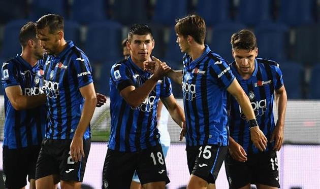 Игроки Аталанты, фото getty images