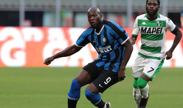 Ромелу Лукаку и Жереми Бога, Getty Images