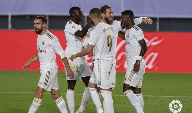 реал вернулся на первое место после победы над мальоркой, laliga.com