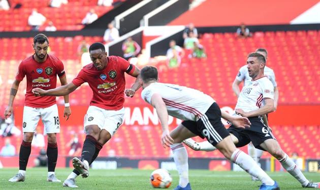 Манчестер Юнайтед — Шеффилд Юнайтед, Getty Images