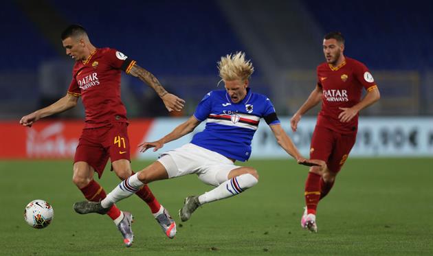 Рома – Сампдория, Getty Images