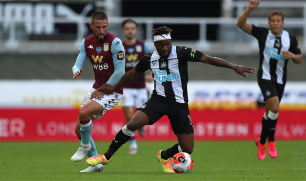 Ньюкасл – Астон Вилла, Getty Images