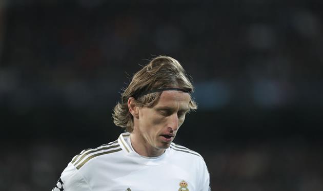 Лука Модрич, фото getty images