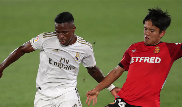 Винисиус Жуниор (слева), Getty Images