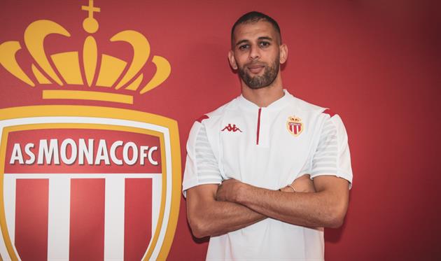 Ислам Слимани, AS Monaco