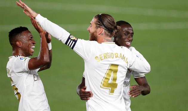 Игроки Реала, фото getty images