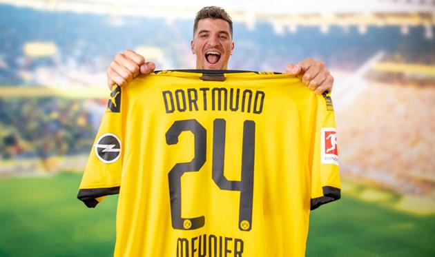 Тома Менье, фото Боруссия Д