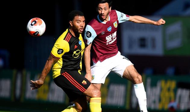 Бернли - Уотфорд, Getty Images