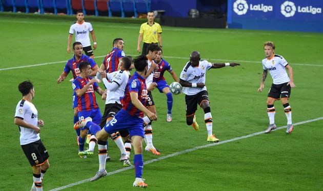 Эйбар - Валенсия, Getty Images