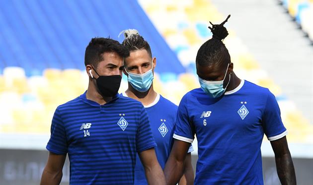 Футболисты Динамо, Фото ФК Динамо Киев