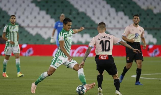 Бетис - Эспаньол, Фото ФК Реал Бетис