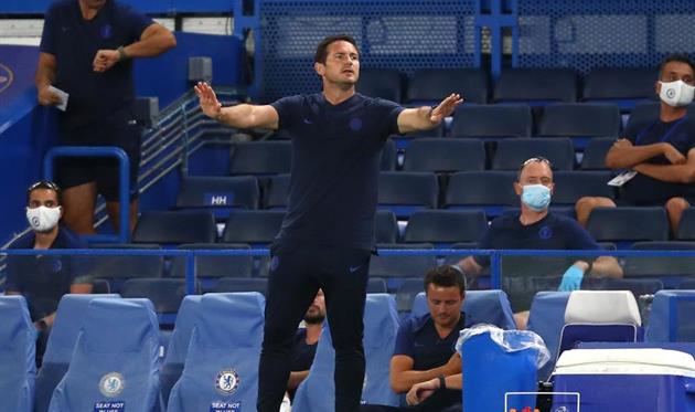 Фрэнк Лампард, Getty Images