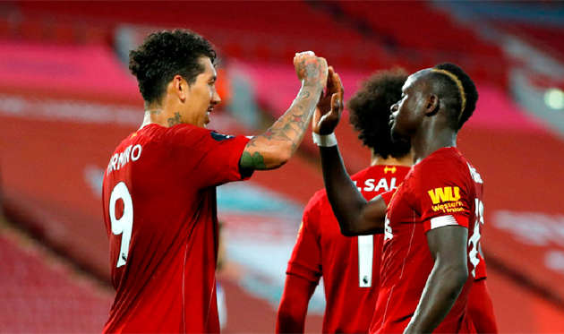 Игроки Ливерпуля, Getty Images