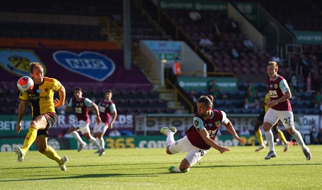 Бернли — Уотфорд, Getty Images