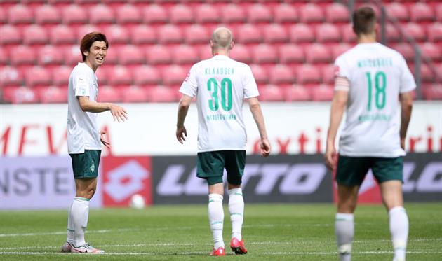 Игроки Вердера, getty images