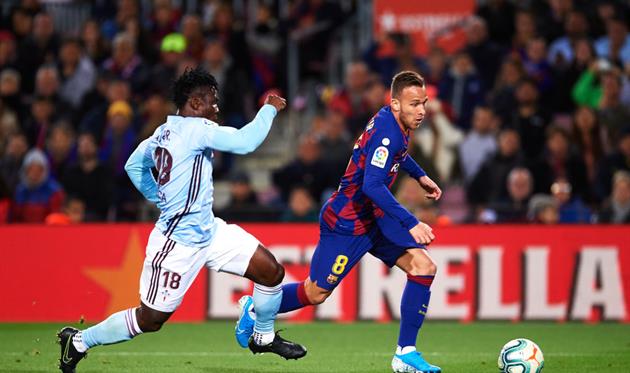 Сельта - Барселона, Getty Images 