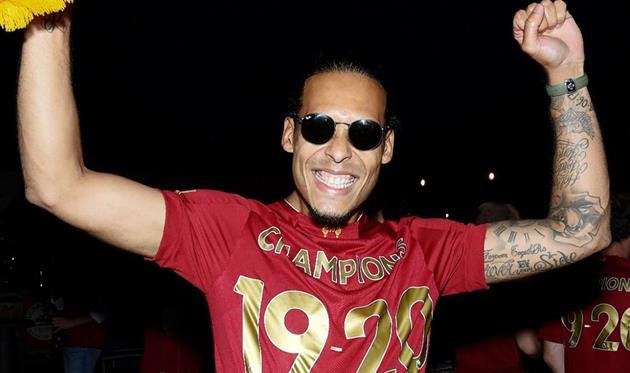 Вирджил ван Дейк, twitter.com/LFC