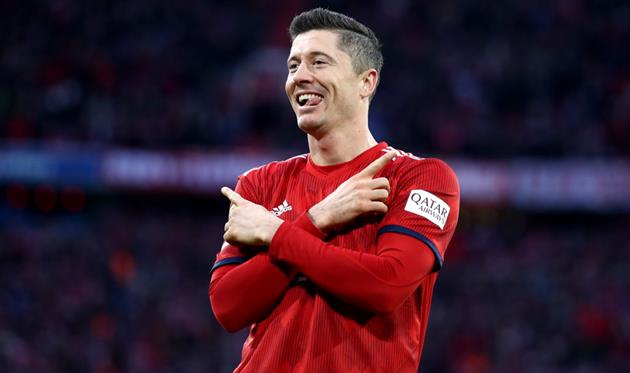 Роберт Левандовски, bundesliga.com