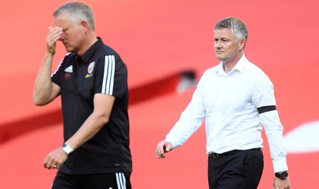 Оле-Гуннар Солскьяер (справа), Getty Images