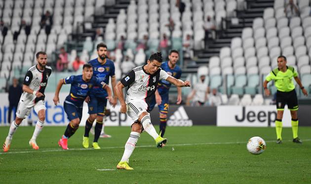 Ювентус — Лечче, Getty Images