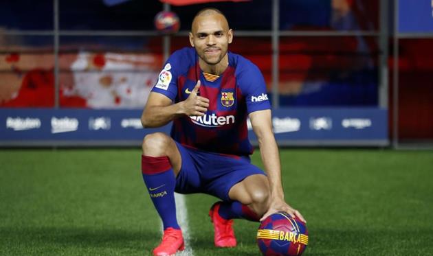 Мартин Брайтвейт, ФК Барселона