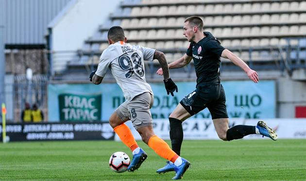 Додо и Богдан Михайличенко, ФК Заря Луганск