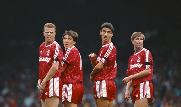 Ливерпуль в 1990-м, Getty Images
