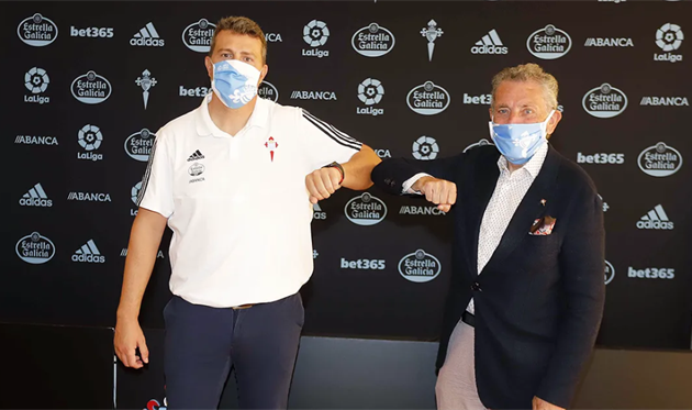 Оскар Гарсия, официальный сайт Сельты