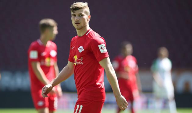 Тимо Вернер, getty images