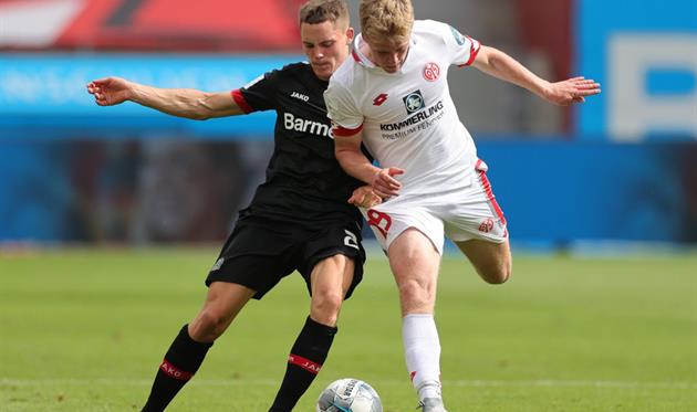 Байер - Майнц, фото getty images