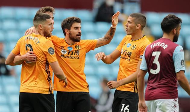 Астон Вилла — Вулверхэмптон, фото ФК Вулверхэмптон