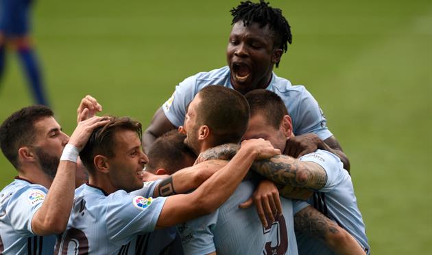 Сельта - Барселона, Getty Images