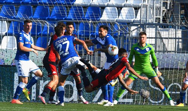 Брешия – Дженоа, Getty Images 