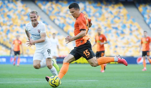 Шахтер — Заря, фото ФК Шахтер Донецк