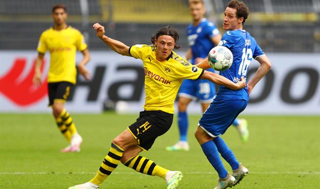 Боруссия Д — Хоффенхайм, Getty Images 