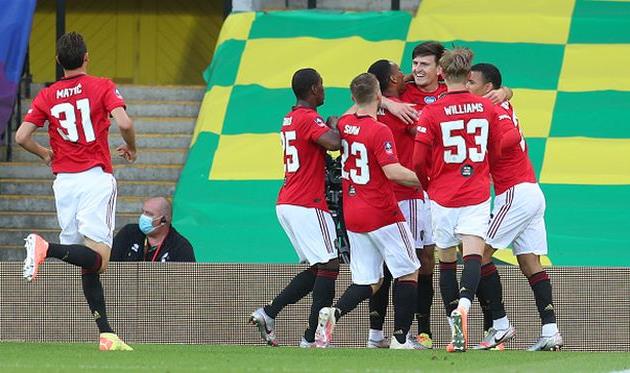 манчестер юнайтед вышел в финал национального кубка, getty images