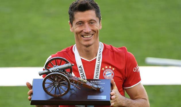 Роберт Левандовски, Getty Images