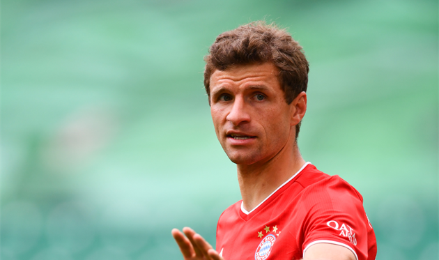 Томас Мюллер, Getty Images