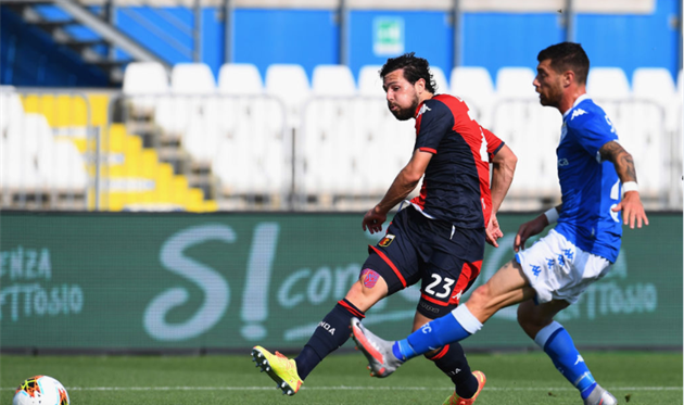 Брешия – Дженоа, Getty Images