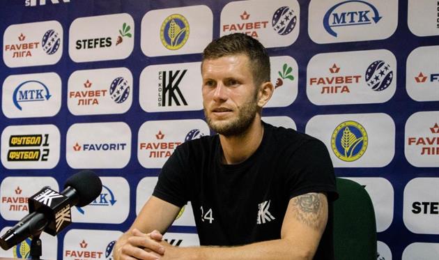 Алексей Зозуля, ФК Колос 