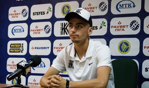 Олег Ильин, ФК Колос 