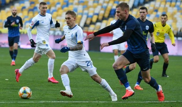 Десна — Динамо, ФК Динамо