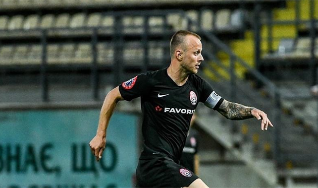 Дмитрий Хомченовский, ФК Заря 