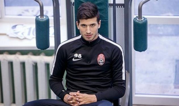 Евгений Чеберко, ФК Заря 