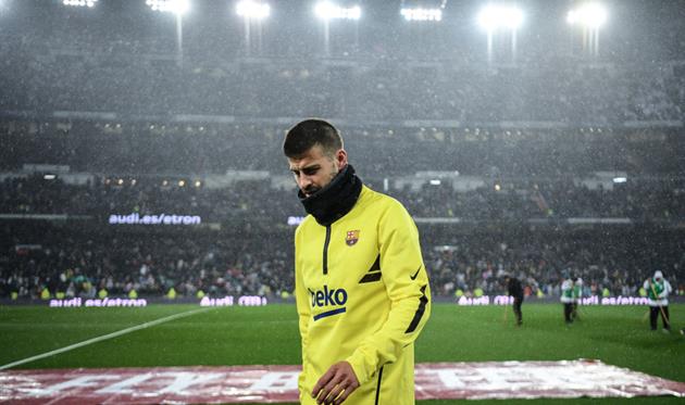 Жерар Пике, фото getty images