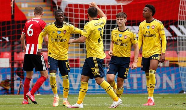 арсенал вышел в полуфинал кубка англии, getty images